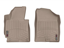 Load image into Gallery viewer, WeatherTech 2014+ Hyundai Elantra Front FloorLiner - Tan