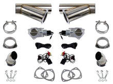 Load image into Gallery viewer, Granatelli 2.25in Stainless Steel Electronic Dual Exhaust Cutout