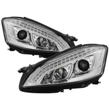 Spyder Mercedes W221 S Class 07-09 Headlights - HID Model Only - Chrome PRO-YD-MBW22107-HID-DRL-C