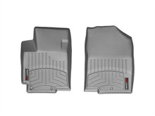 Load image into Gallery viewer, WeatherTech 12+ Hyundai Accent Front FloorLiner - Grey