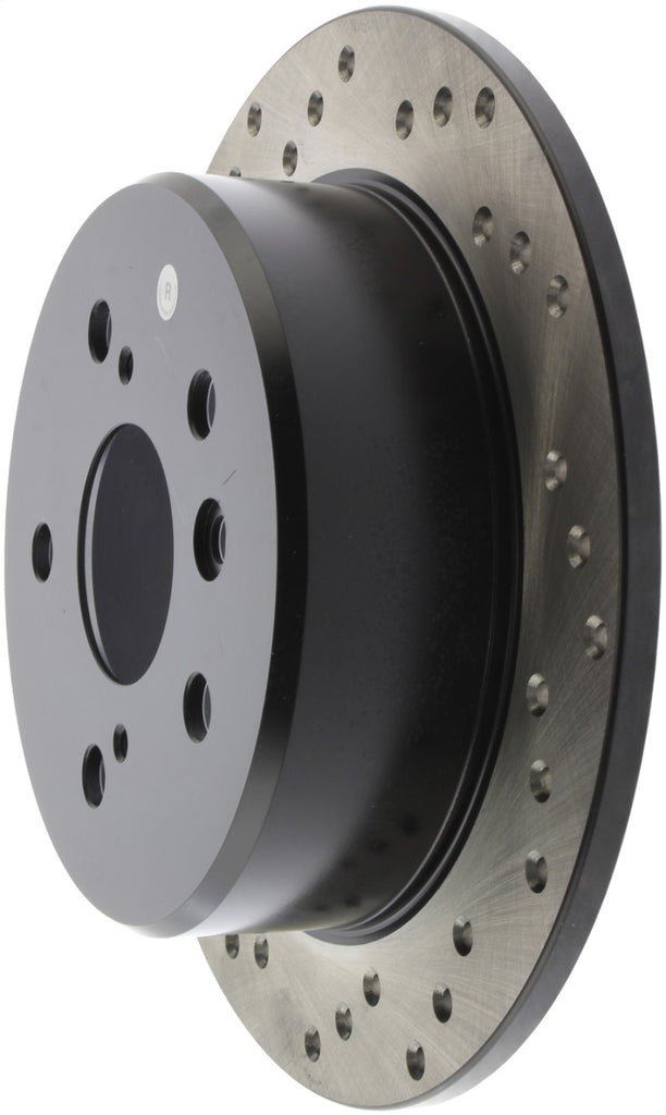 StopTech Drilled Sport Brake Rotor