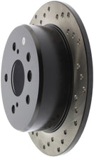 Load image into Gallery viewer, StopTech Drilled Sport Brake Rotor