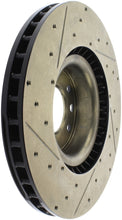 Load image into Gallery viewer, StopTech Slotted & Drilled Sport Brake Rotor