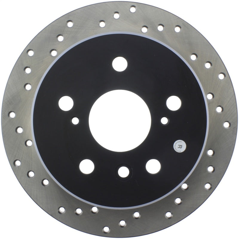 StopTech Drilled Sport Brake Rotor
