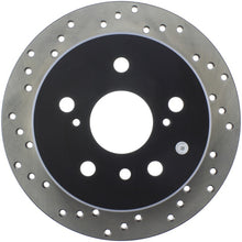 Load image into Gallery viewer, StopTech Drilled Sport Brake Rotor