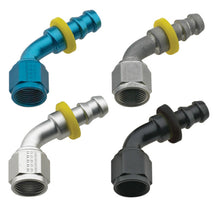 Load image into Gallery viewer, Fragola -8AN Push-Lite End 60 Degree - Blue