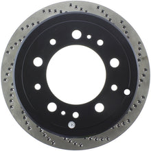 Load image into Gallery viewer, StopTech Drilled Sport Brake Rotor