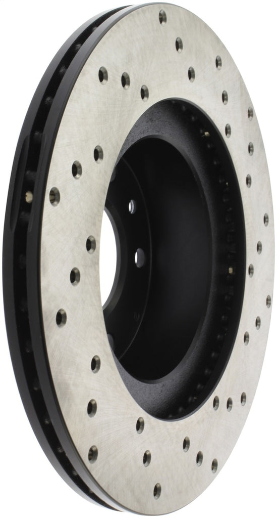 StopTech 93-95 Mazda RX-7 Drilled Right Front Rotor