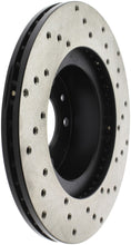Load image into Gallery viewer, StopTech 93-95 Mazda RX-7 Drilled Right Front Rotor