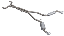 Load image into Gallery viewer, 2014-2015 Chevrolet Camaro SS 6.2L QTP AR3 Cat Back