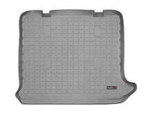 Load image into Gallery viewer, WeatherTech 96-00 Chrysler Town & Country Short WB Cargo Liners - Grey
