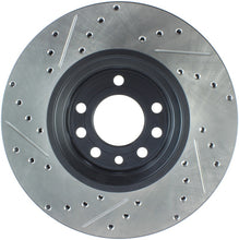 Load image into Gallery viewer, StopTech Slotted & Drilled Sport Brake Rotor