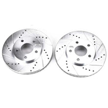 Load image into Gallery viewer, Power Stop 06-11 Chevrolet HHR Front Evolution Drilled & Slotted Rotors - Pair