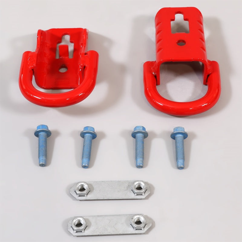 Ford Racing 15-22 F-150 Tow Hooks - Red (Pair) – GTR Auto
