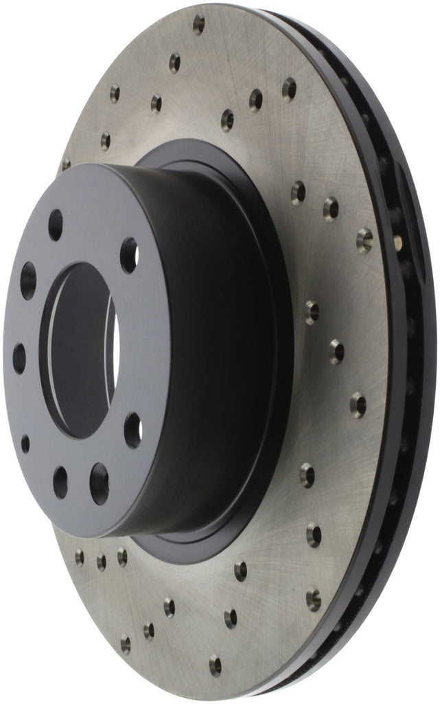 StopTech 93-95 Mazda RX-7 Drilled Right Front Rotor