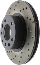 Load image into Gallery viewer, StopTech 93-95 Mazda RX-7 Drilled Right Front Rotor