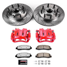 Load image into Gallery viewer, Power Stop 05-07 Ford F-250 Super Duty Front Z36 Truck & Tow Kit w/Cals