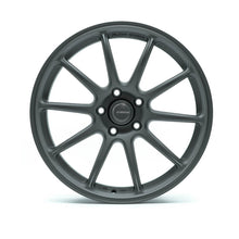 Load image into Gallery viewer, RF03RR Flow Form Matt Gunmetal 18x8.5 +35 5x112 CB66.6 Ball seat