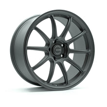 Load image into Gallery viewer, RF03RR Flow Form Matt Gunmetal 18x8.5 +35 5x112 CB66.6 Ball seat