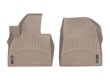 Load image into Gallery viewer, WeatherTech 2020+ Kia Telluride Front FloorLiner - Tan