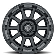 Load image into Gallery viewer, ICON Recoil 20x10 5x150 -24mm Offset 4.5in BS Gloss Black Wheel