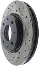 Load image into Gallery viewer, StopTech Sport Drilled & Slotted Rotor - Rear Right