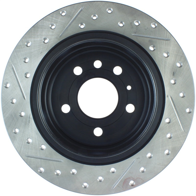 StopTech Slotted & Drilled Sport Brake Rotor