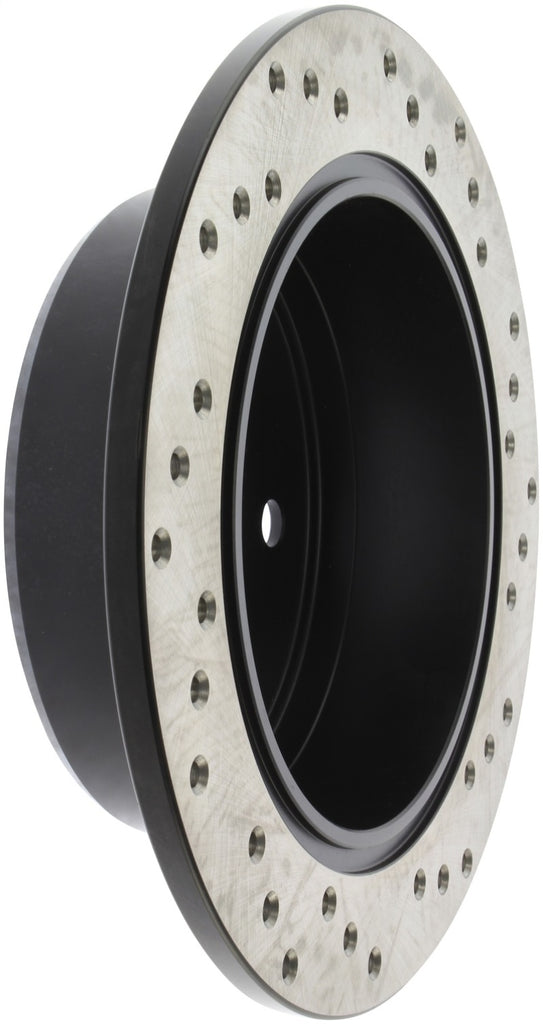 StopTech Drilled Sport Brake Rotor