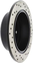 Load image into Gallery viewer, StopTech Drilled Sport Brake Rotor