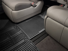 Load image into Gallery viewer, WeatherTech 11+ Toyota Sienna Rear Rubber Mats - Black