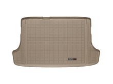Load image into Gallery viewer, WeatherTech 06+ Suzuki Grand Vitara Cargo Liners - Tan