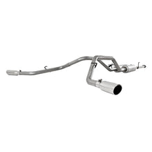 Load image into Gallery viewer, MBRP 2009-2010 Toyota Tundra 5.7L EC-Std. & SB/CC-SB Cat Back Dual Split Side
