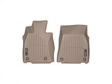 Load image into Gallery viewer, WeatherTech 13+ Lexus LS Front FloorLiner - Tan