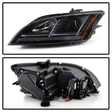 Load image into Gallery viewer, Spyder 08-15 Audi TT (HID Model Only) Projector Headlights - Sequential Signal - Black