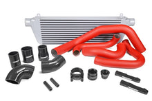 Load image into Gallery viewer, PERRIN 22-25 Subaru WRX Front Mount Intercooler Kit (Red Tubes & Silver Core)
