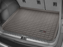 Load image into Gallery viewer, WeatherTech 2018+ Alfa Stelvio Cargo Liners - Cocoa (No Subwoofer)