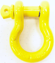 Load image into Gallery viewer, Iron Cross 3/4in D-Ring Shackle - Yellow