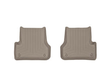 Load image into Gallery viewer, WeatherTech 12+ Audi A6 Rear FloorLiner - Tan