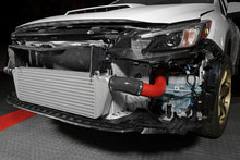 Load image into Gallery viewer, PERRIN 22-25 Subaru WRX Front Mount Intercooler Kit (Red Tubes & Silver Core)