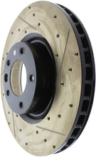 Load image into Gallery viewer, StopTech Slotted & Drilled Sport Brake Rotor