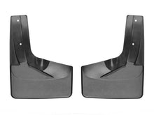 Load image into Gallery viewer, WeatherTech 07-17 Ford Expedition No Drill Mudflaps - Black