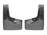 WeatherTech 07-17 Ford Expedition No Drill Mudflaps - Black