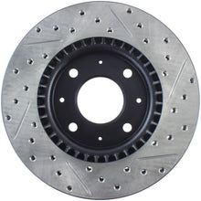 Load image into Gallery viewer, StopTech Sport Drilled & Slotted Rotor - Rear Right