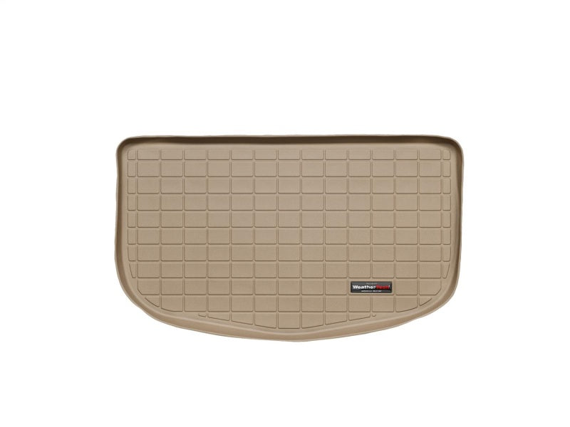 WeatherTech 10+ Nissan Cube Cargo Liners - Tan