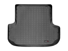Load image into Gallery viewer, WeatherTech 97-99 Mitsubishi Montero Sport Cargo Liners - Black