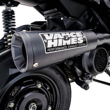 Load image into Gallery viewer, Vance & Hines HONDA 17-22 Navi Upswp Exh Black Slip-On Exhaust