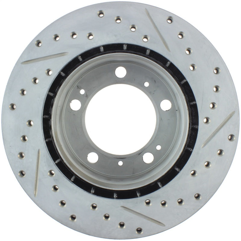 StopTech Slotted & Drilled Sport Brake Rotor