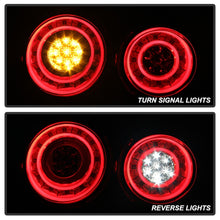 Load image into Gallery viewer, Spyder 09-15 Nissan GTR LED Tail Lights Red Clear ALT-YD-NGTR09-LED-RC