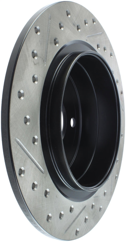 StopTech Slotted & Drilled Sport Brake Rotor