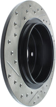 Load image into Gallery viewer, StopTech Slotted & Drilled Sport Brake Rotor